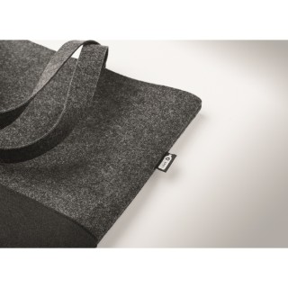 Bolsa de la compra de fieltro con asas largas